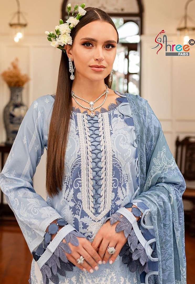 QUEENS COURT PREMIUM LAWN COLLECTION Vol-2 by SHREE
